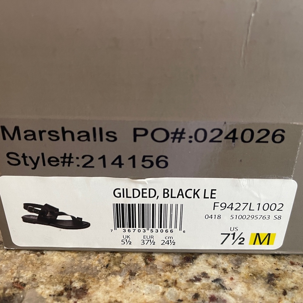 Franco Sarto Black Sandals Elegant Design